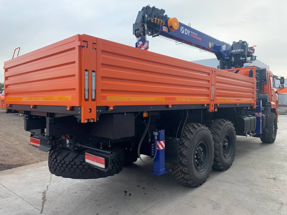 АВТОМОБИЛЬ БОРТОВОЙ КАМАЗ 43118 С КМУ DONGYANG SS1956 ACE