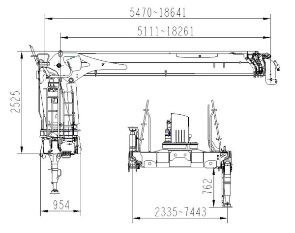 КМУ XCMG SQS 250-5