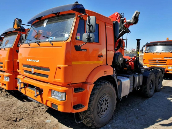 АВТОМОБИЛЬ СЕДЕЛЬНЫЙ ТЯГАЧ КАМАЗ 43118  ИНМАН ИМ 150N