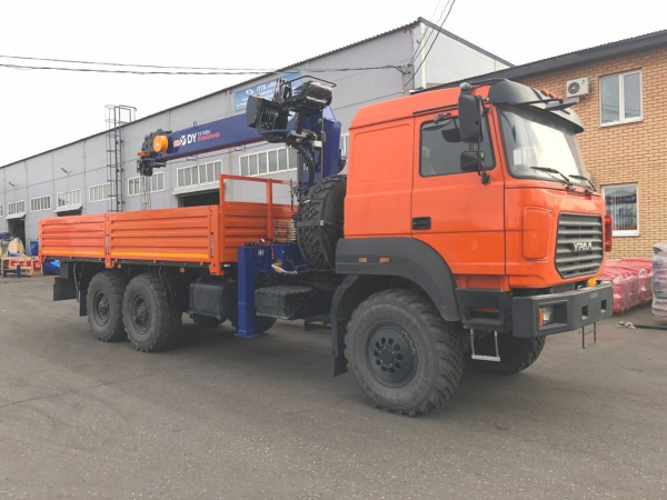 Бортовой Урал-М 4320-4972 бескапотный c КМУ DY SS 1926 II