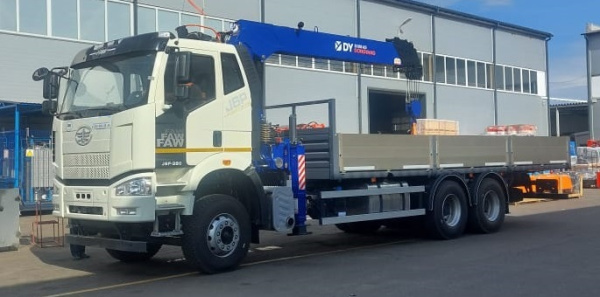 Бортовой FAW CA3250 С КМУ DONGYANG SS 2037