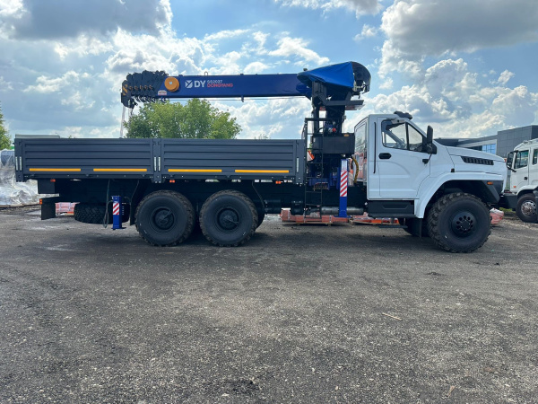 Бортовой Урал Next 4320 c кму dy ss 2037