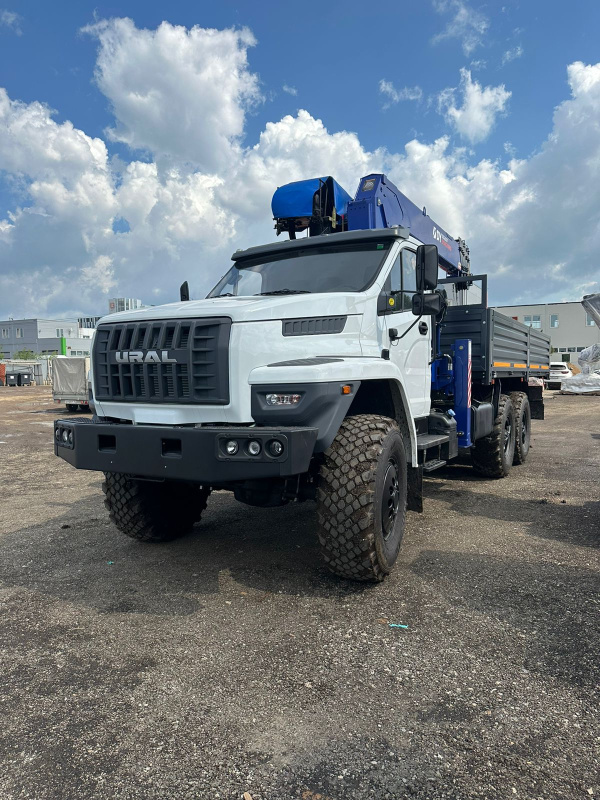 Бортовой Урал Next 4320 c кму dy ss 2036