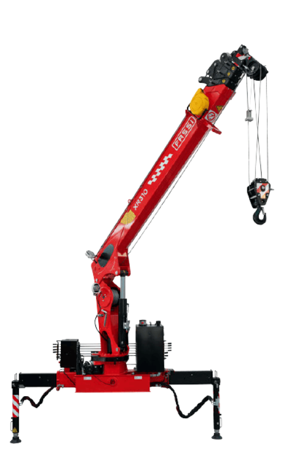КМУ Fassi XR716