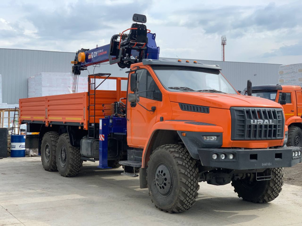 Бортовой Урал Next 4320 c КМУ DY SS 1956 ACE