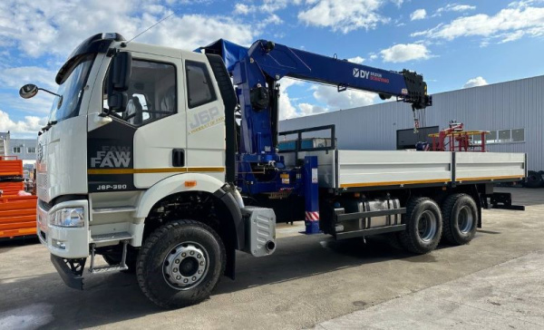 Бортовой FAW CA3250 С КМУ DONGYANG SS 2036
