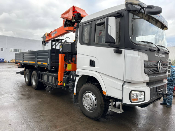Бортовой Shacman 6x4 c КМУ HANGIL HGC 976