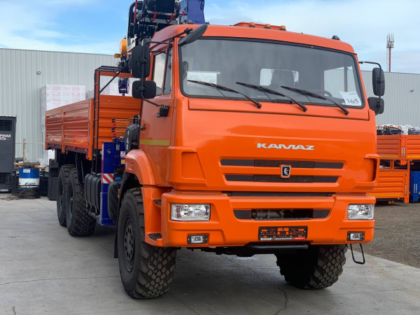 АВТОМОБИЛЬ БОРТОВОЙ КАМАЗ 43118 C КМУ DONGYANG SS 2036