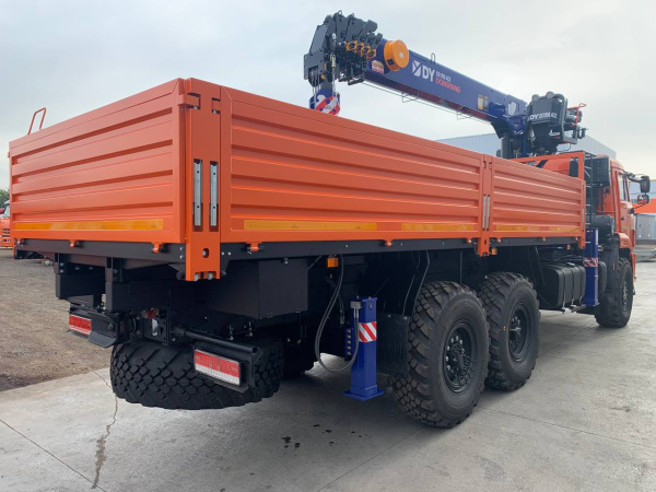 АВТОМОБИЛЬ БОРТОВОЙ КАМАЗ 43118 C КМУ DONGYANG SS 1414