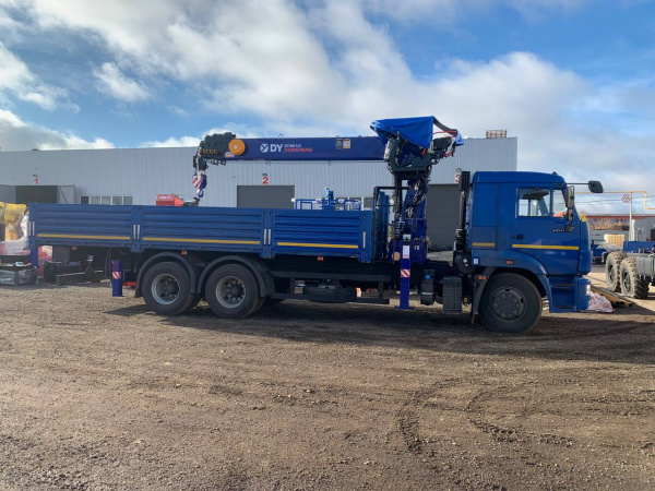 АВТОМОБИЛЬ БОРТОВОЙ КАМАЗ 65117 С КМУ DONGYANG SS1926-II