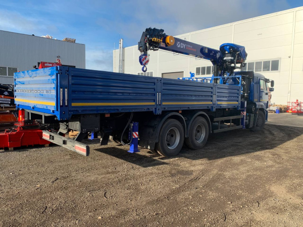 АВТОМОБИЛЬ БОРТОВОЙ КАМАЗ 65117 С КМУ DONGYANG SS 1956 ACE