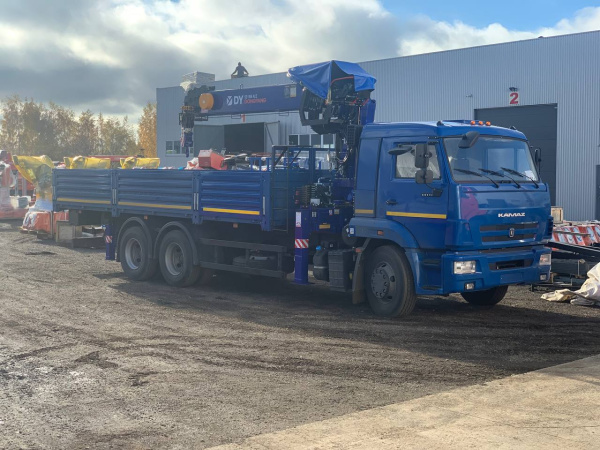 АВТОМОБИЛЬ БОРТОВОЙ КАМАЗ 65117 С КМУ DONGYANG SS1926-II