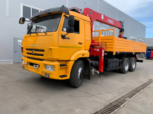 АВТОМОБИЛЬ БОРТОВОЙ КАМАЗ 65115 С КМУ HORYONG HRS 206