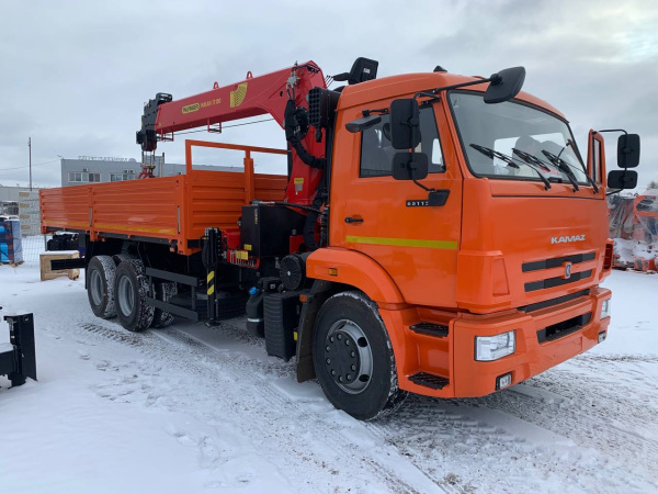 АВТОМОБИЛЬ  БОРТОВОЙ КАМАЗ 65117 С КМУ ИНМАН ИТ-200