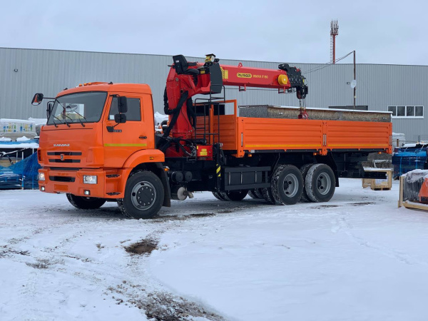 АВТОМОБИЛЬ  БОРТОВОЙ КАМАЗ 65117 С КМУ ИНМАН ИТ-200