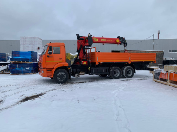 АВТОМОБИЛЬ БОРТОВОЙ КАМАЗ 65115 С КМУ ИНМАН ИТ-150