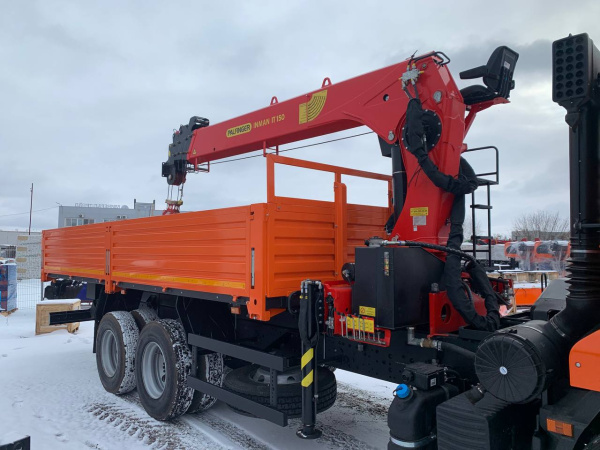 АВТОМОБИЛЬ БОРТОВОЙ КАМАЗ 65115 С КМУ ИНМАН ИТ-150