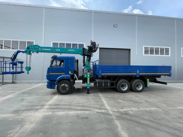 АВТОМОБИЛЬ БОРТОВОЙ КАМАЗ 65117 С КМУ HKTC HLC 8016