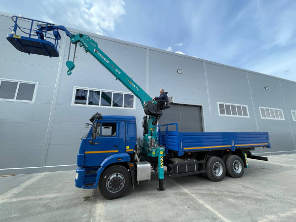 АВТОМОБИЛЬ БОРТОВОЙ КАМАЗ 65117 С КМУ HKTC HLC 8016