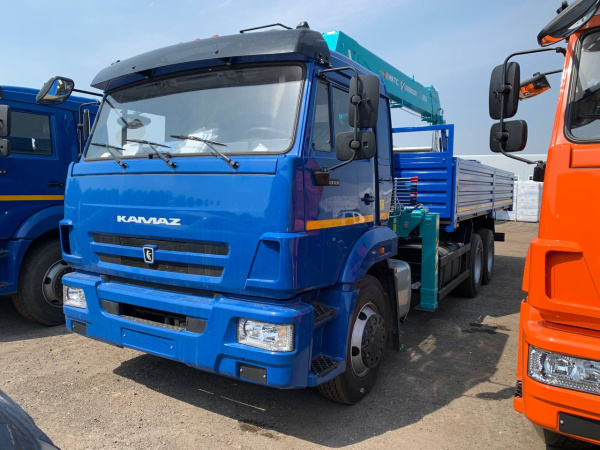 АВТОМОБИЛЬ БОРТОВОЙ КАМАЗ 65117 С КМУ HKTC HLC 5014