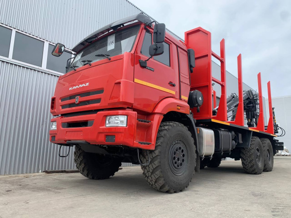 АВТОМОБИЛЬ СОРТИМЕНТОВОЗ КАМАЗ 43118 С ГМУ МАЙМАН 110S