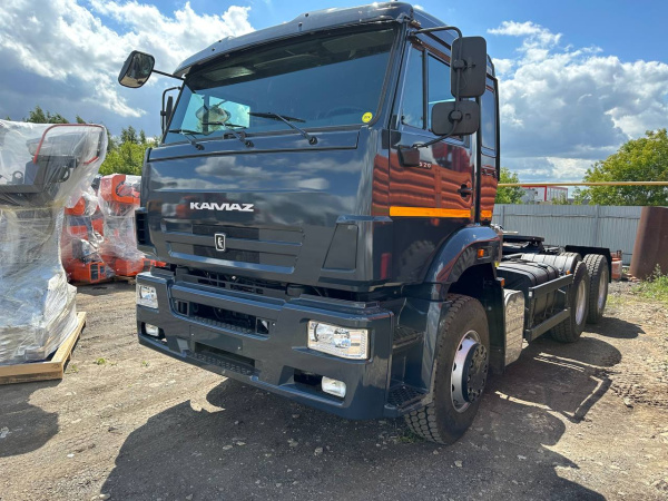 АВТОМОБИЛЬ СЕДЕЛЬНЫЙ ТЯГАЧ КАМАЗ 6520