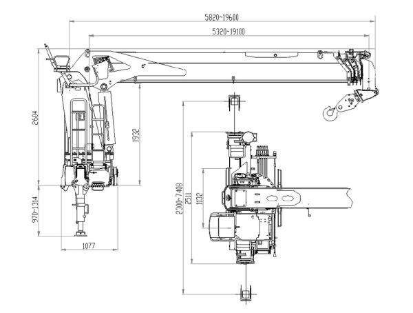 КМУ XCMG SQS 350-5