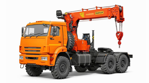 Автомобиль Седельный тягач КАМАЗ 43118 с КМУ SOOSAN SCS 334