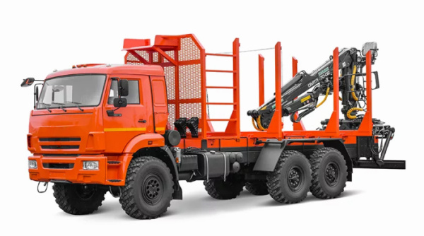 Автомобиль Сортиментовоз на шасси КАМАЗ 43118-50 с ГМ VM10L74