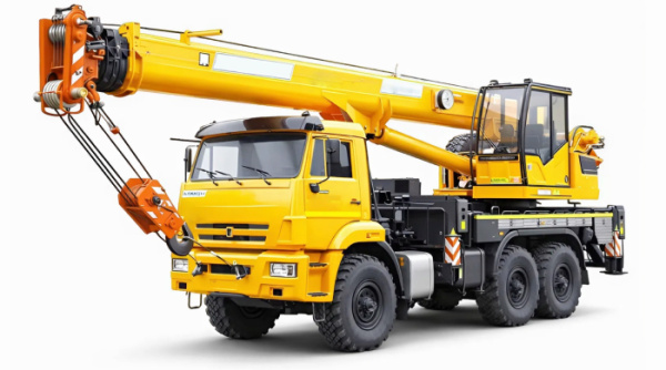 Автокран Камышин КС-5576-5-21