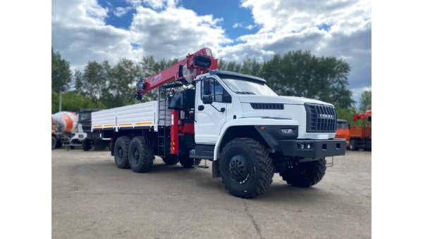 Бортовой Урал Next 4320 c КМУ HORYONG HRS 216