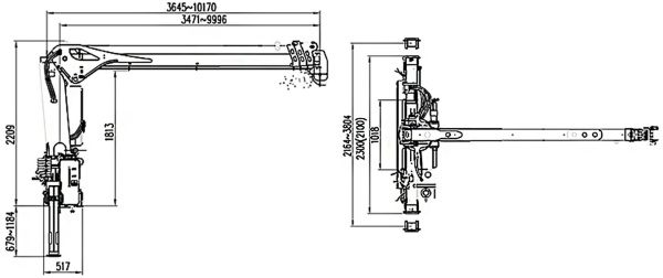 КМУ XCMG SQS 68-4