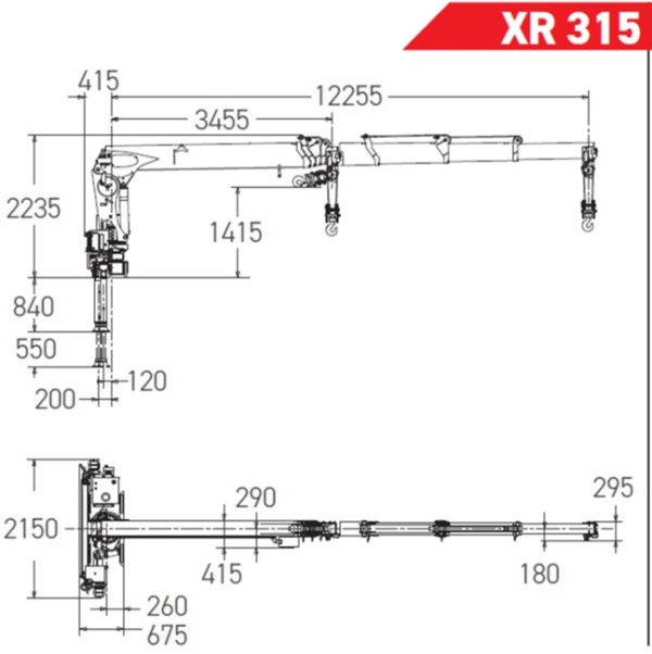 КМУ FASSI XR314 (XR315)