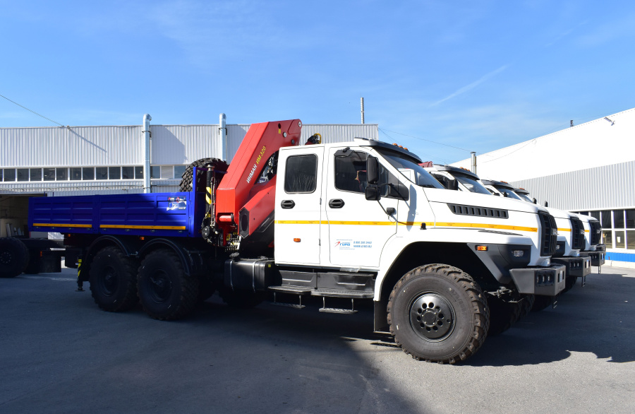 Эффективный помощник с КМУ от производителя Волжский Завод